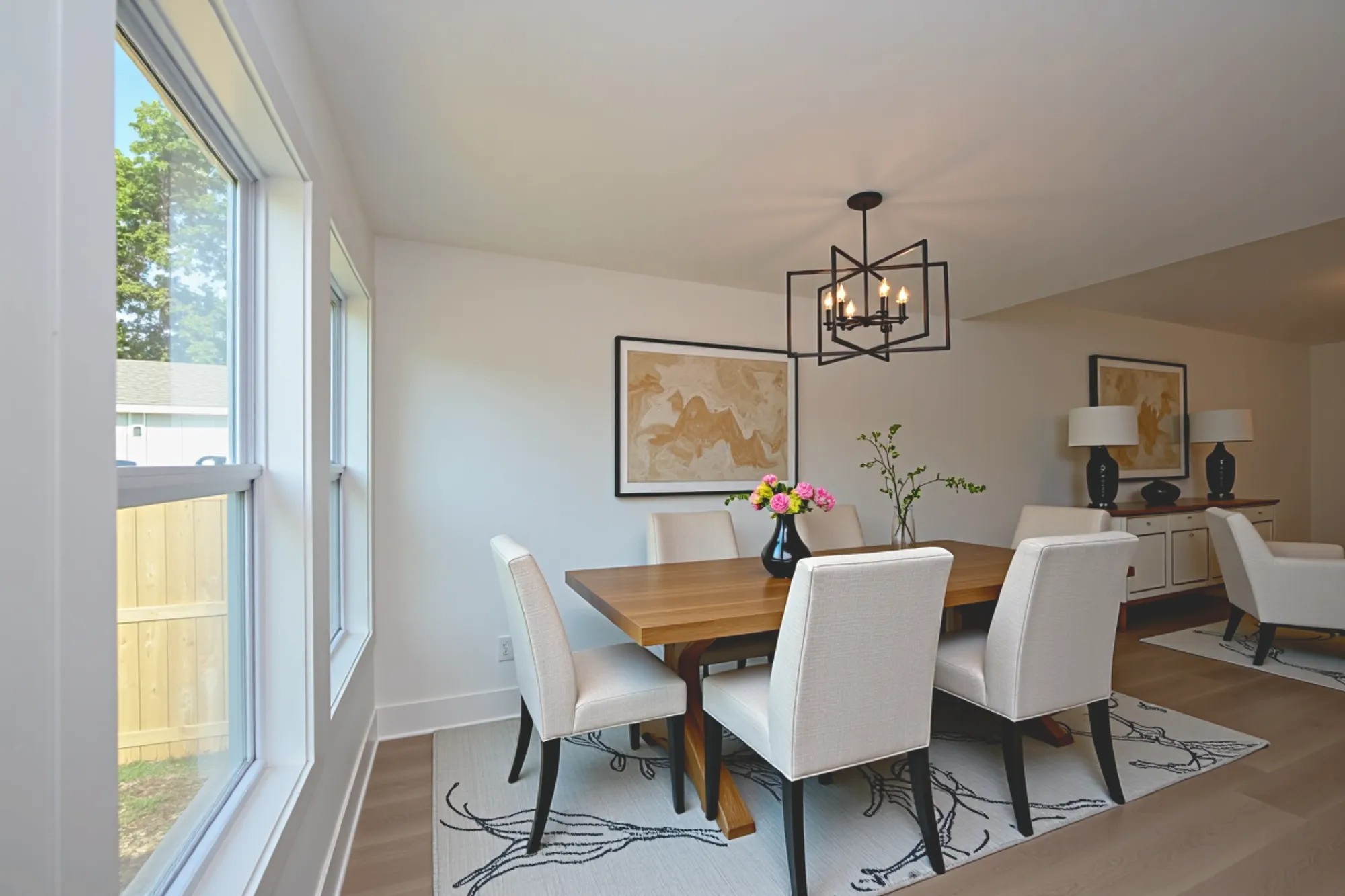 1613 Elizabeth Road Nashville, TN 37218 - Photo 5 of 14 a view of a dining room with furniture window and outside view