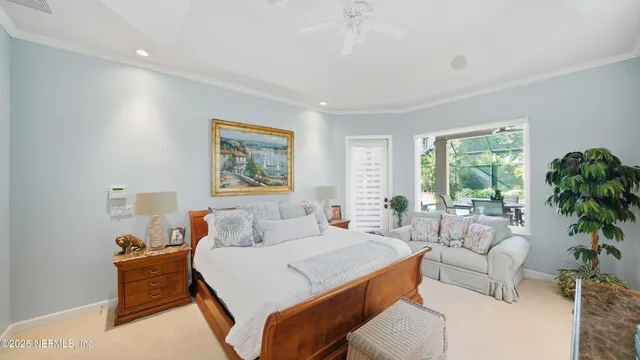 a view of a livingroom with workspace and a couch