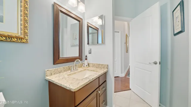 a view of gym equipment and children play room
