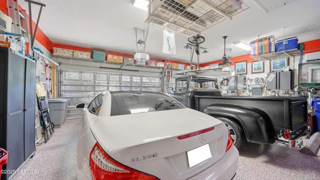 a view of city and ocean