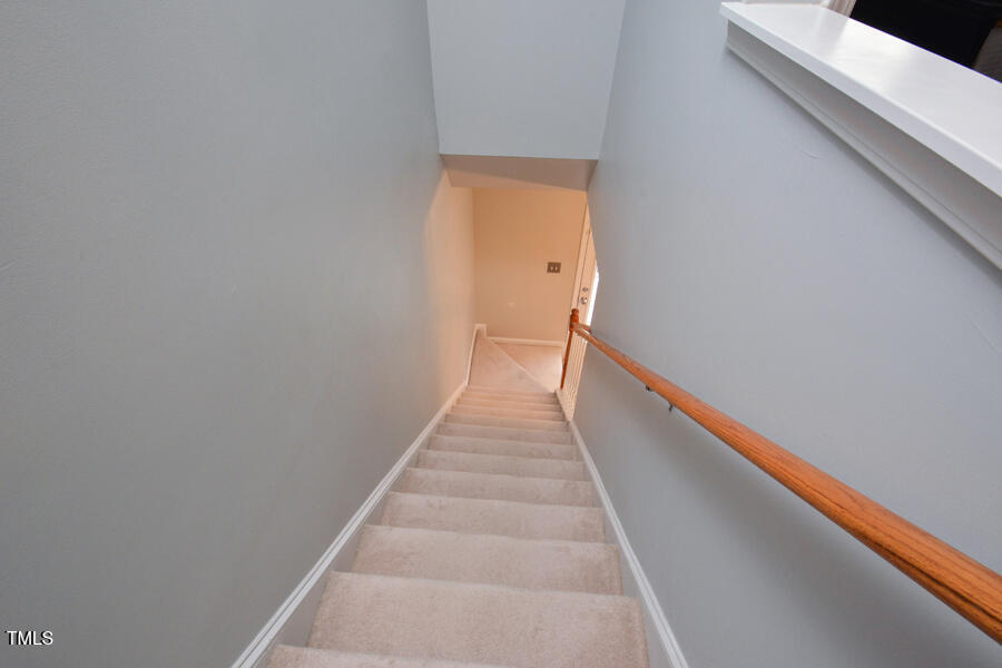 4847 Sir Duncan Way Raleigh, NC 27612 - Photo 29 of 29 4847 Sir Duncan Top of the Stairs