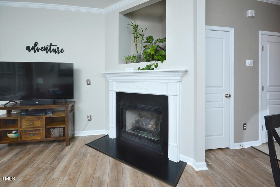 4847 Sir Duncan Fireplace