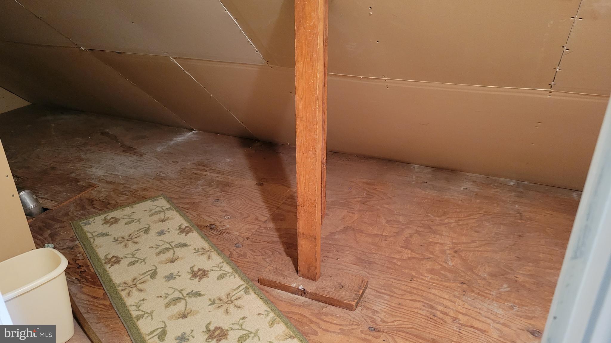 34 Hollow Road Levittown, PA 19056 - Photo 18 of 22 Walk-in Attic Space