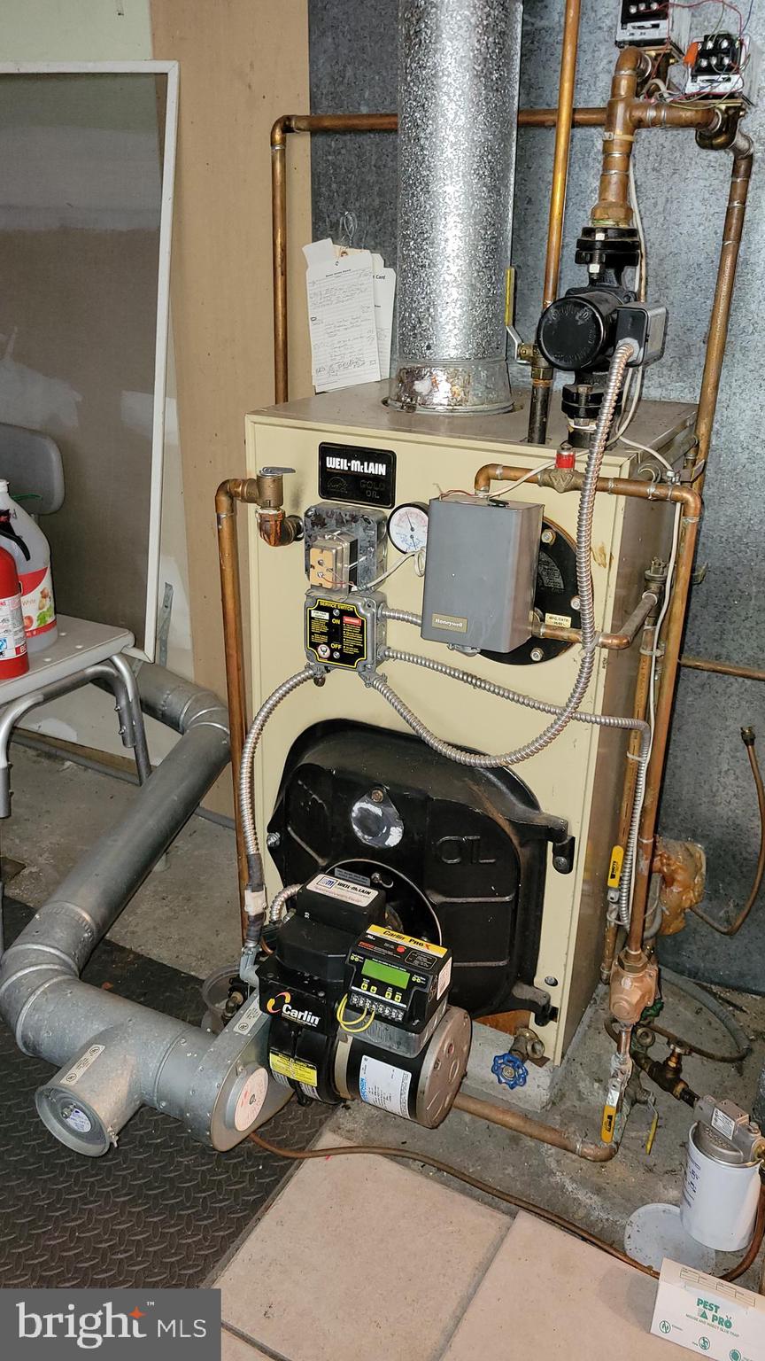 34 Hollow Road Levittown, PA 19056 - Photo 21 of 22 Boiler (in garage)