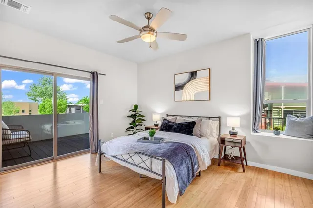 a view of empty room with front door