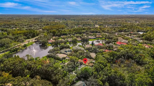 a view of city and ocean