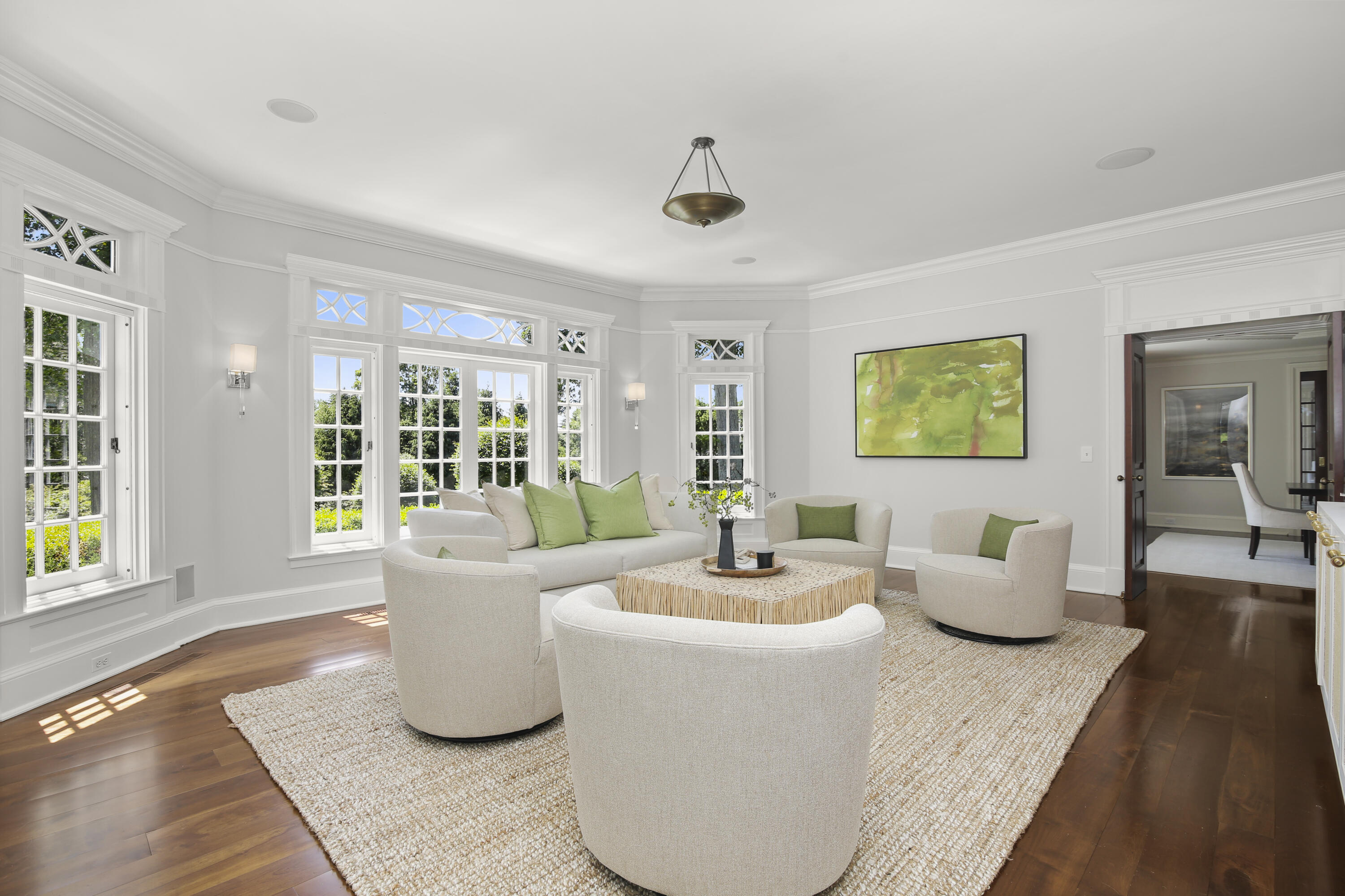 707 West Road New Canaan, CT 06840 - Photo 15 of 58 a living room with furniture and a window