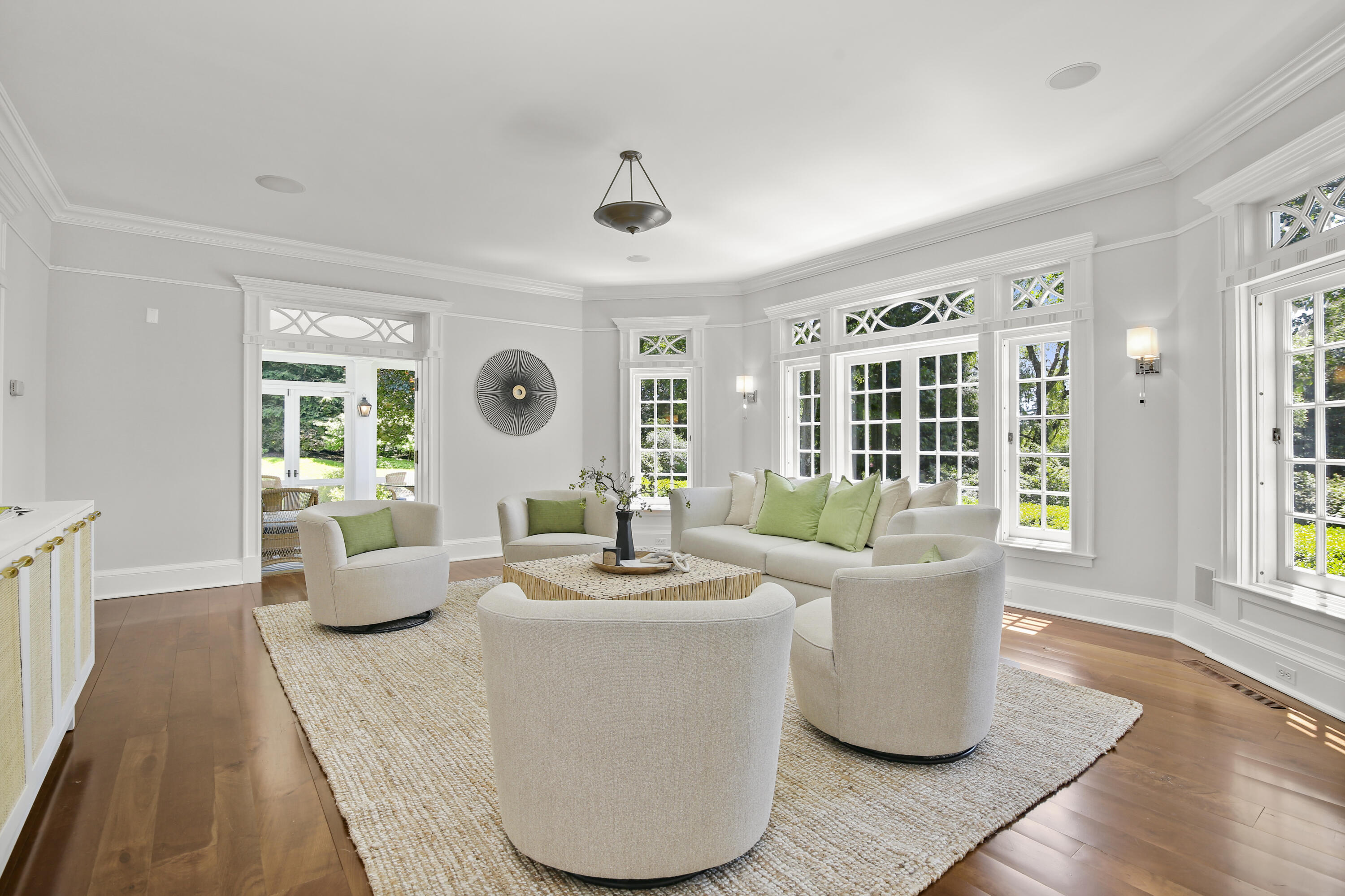 707 West Road New Canaan, CT 06840 - Photo 16 of 58 a living room with furniture and wooden floor