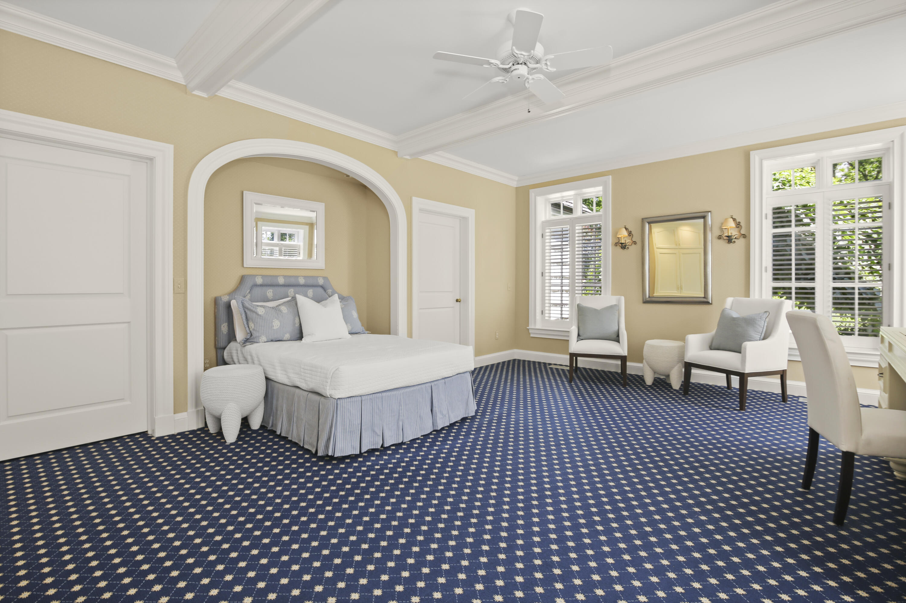 707 West Road New Canaan, CT 06840 - Photo 41 of 58 First Floor Bedroom Suite