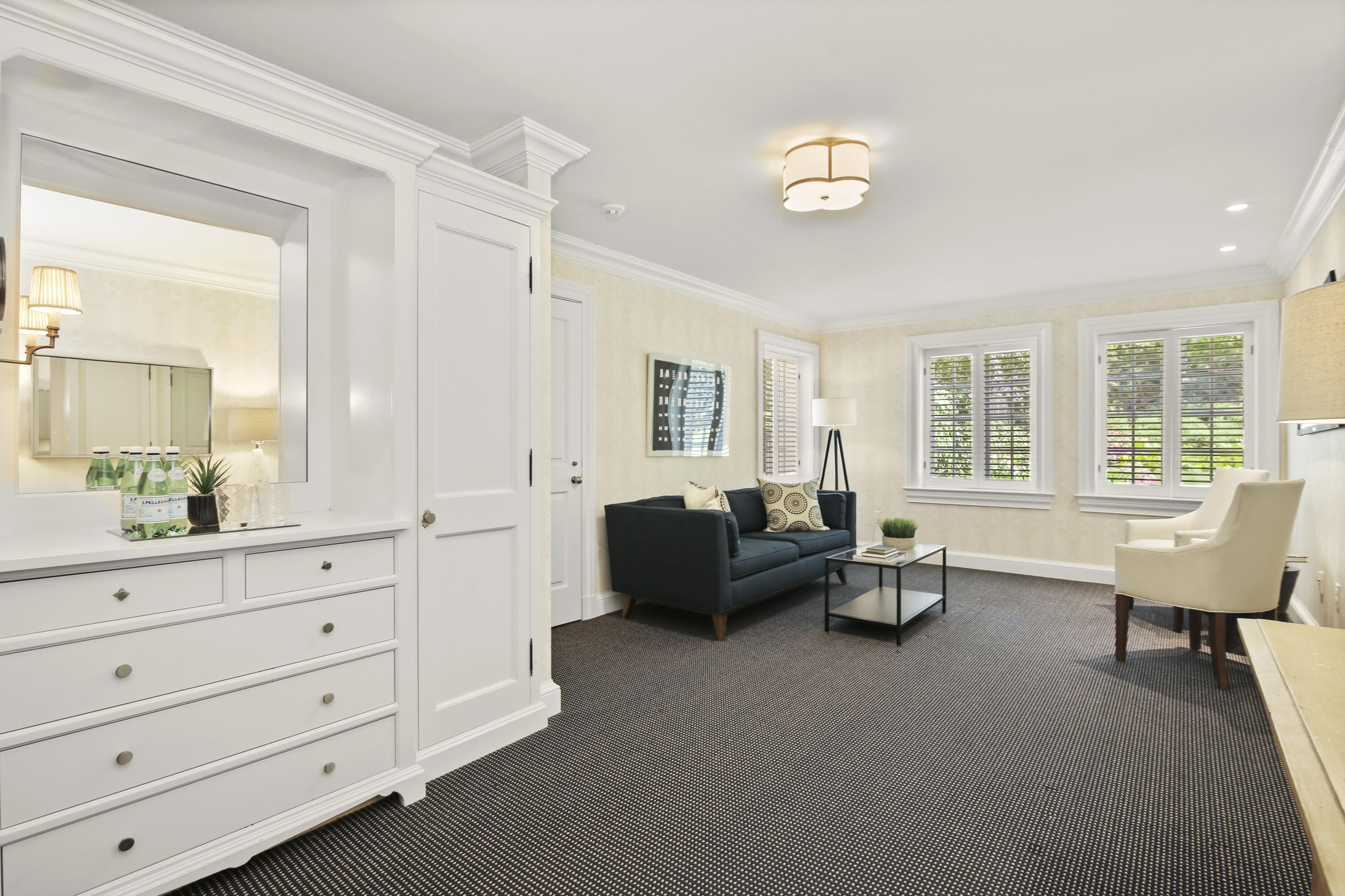 707 West Road New Canaan, CT 06840 - Photo 44 of 58 a living room with furniture and a window
