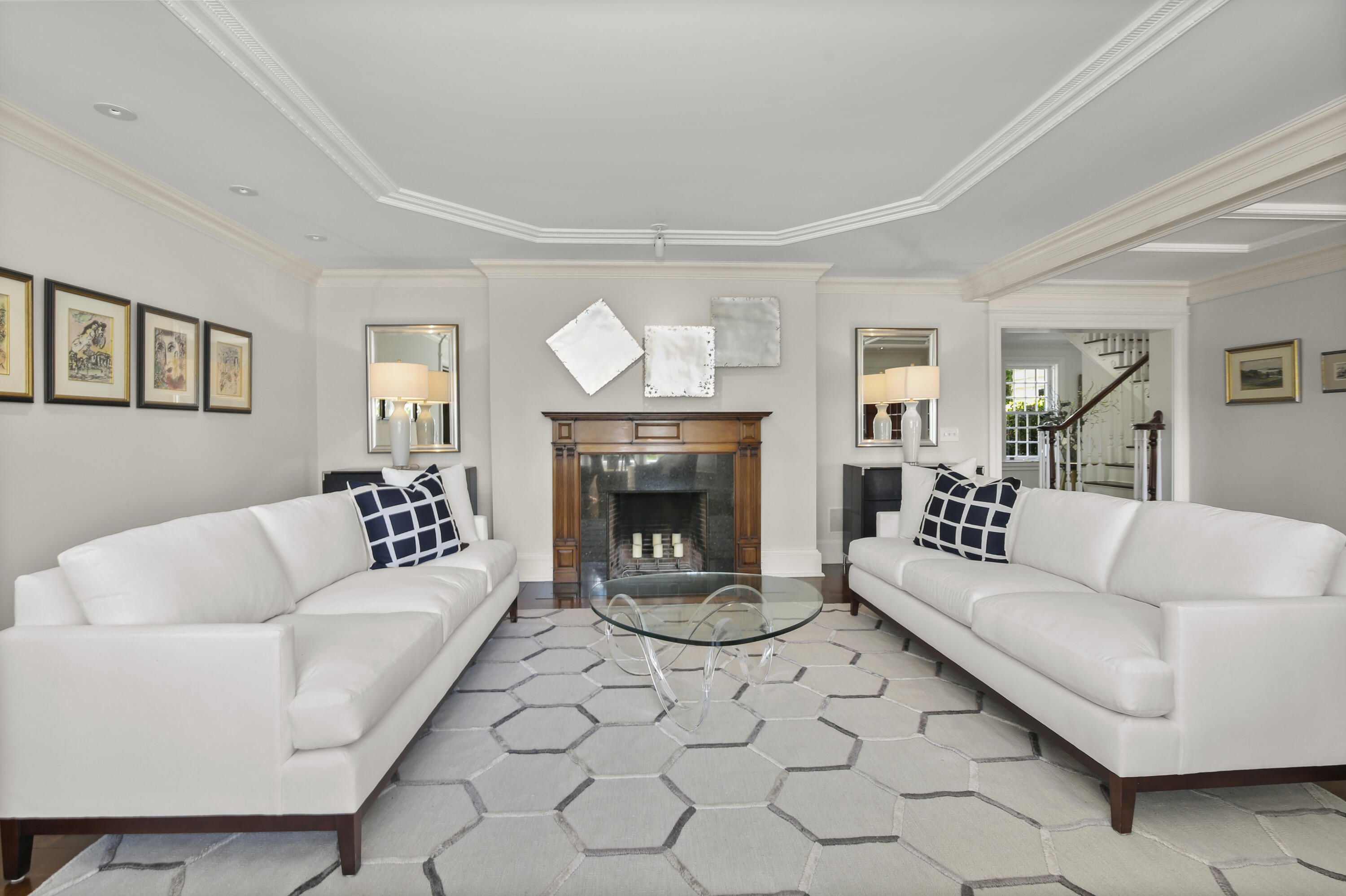 707 West Road New Canaan, CT 06840 - Photo 10 of 58 Living Room