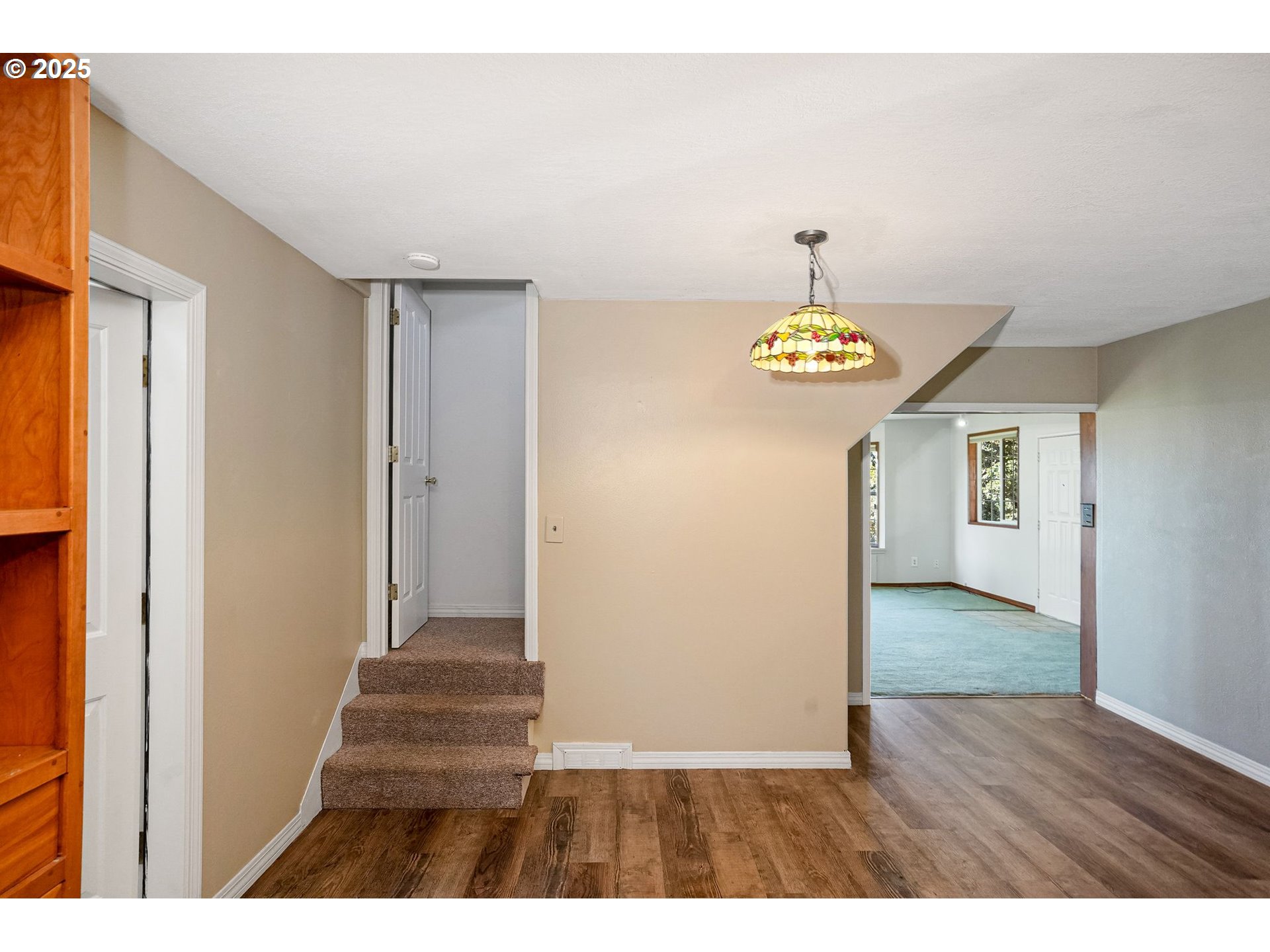 41036 Stayton Scio Road Southeast Stayton, OR 97383 - Photo 16 of 47 a view of an entryway with wooden floor