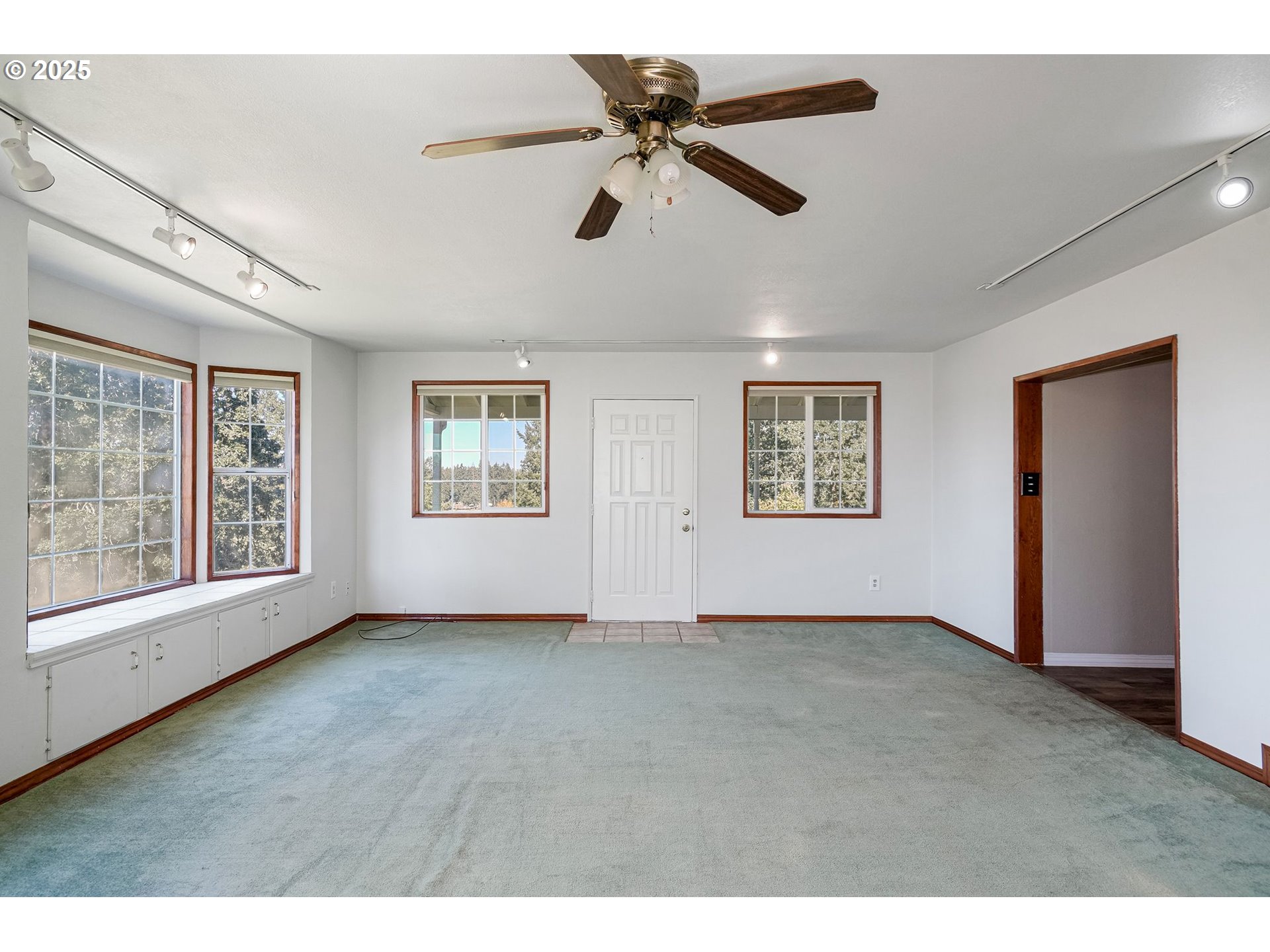 41036 Stayton Scio Road Southeast Stayton, OR 97383 - Photo 10 of 47 a view of an empty room with a window