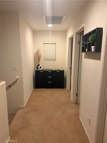 a view of livingroom with hardwood floor