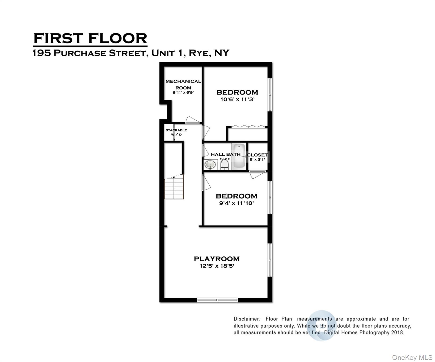 195 Purchase Street, Unit 1 Rye, NY 10580 - Photo 12 of 13 Gallery Image 12