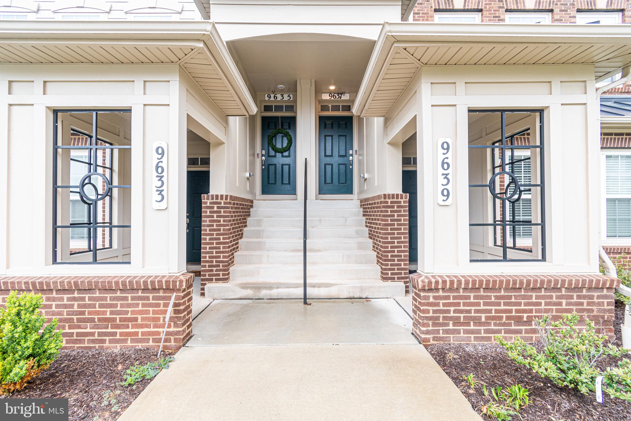 9637 Block Street Lanham, MD 20706 - Photo 2 of 47 a front view of a building