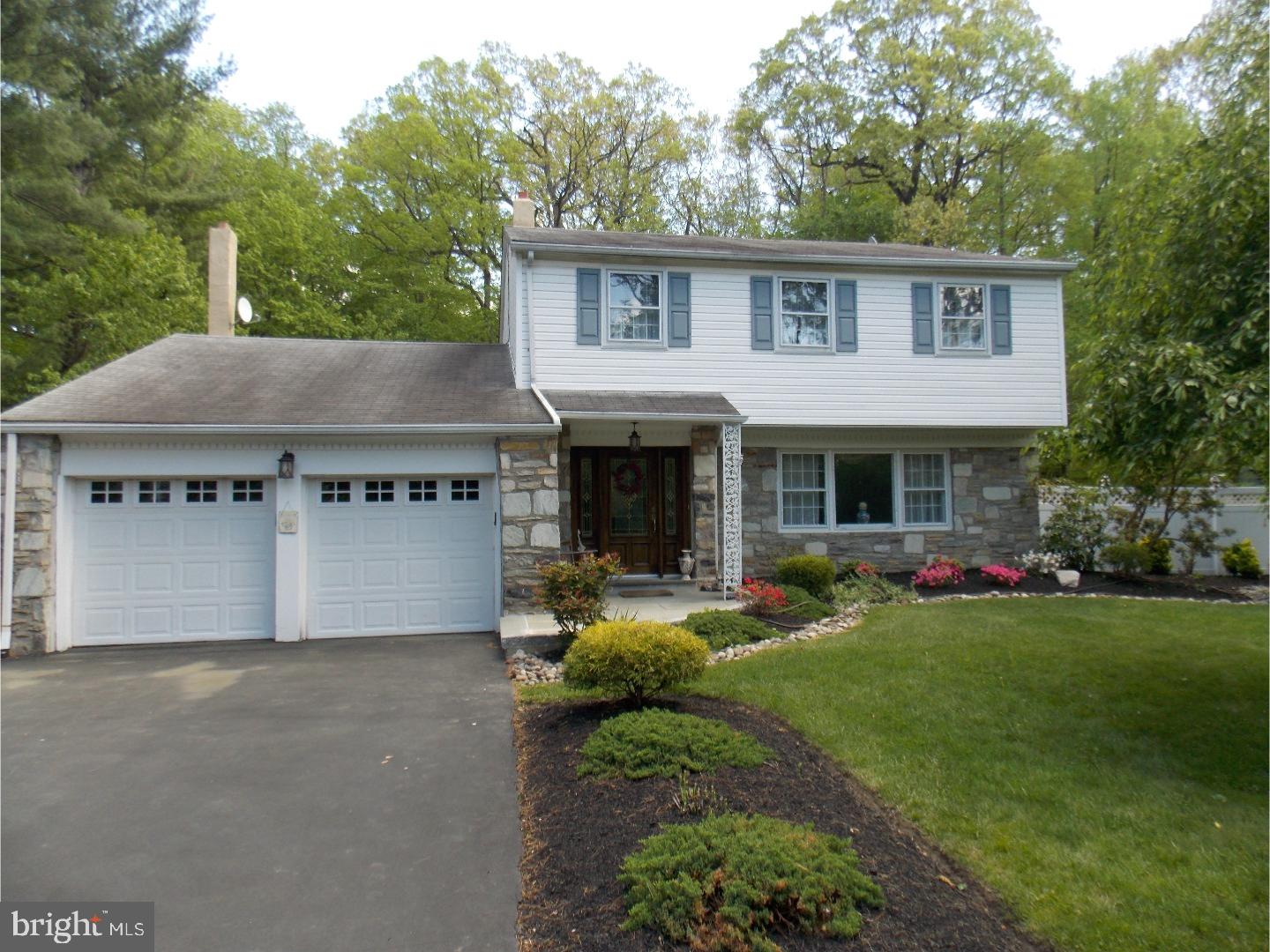 2115 Edge Hill Road Huntingdon Valley, PA 19006 - Photo 1 of 25 Exterior Front