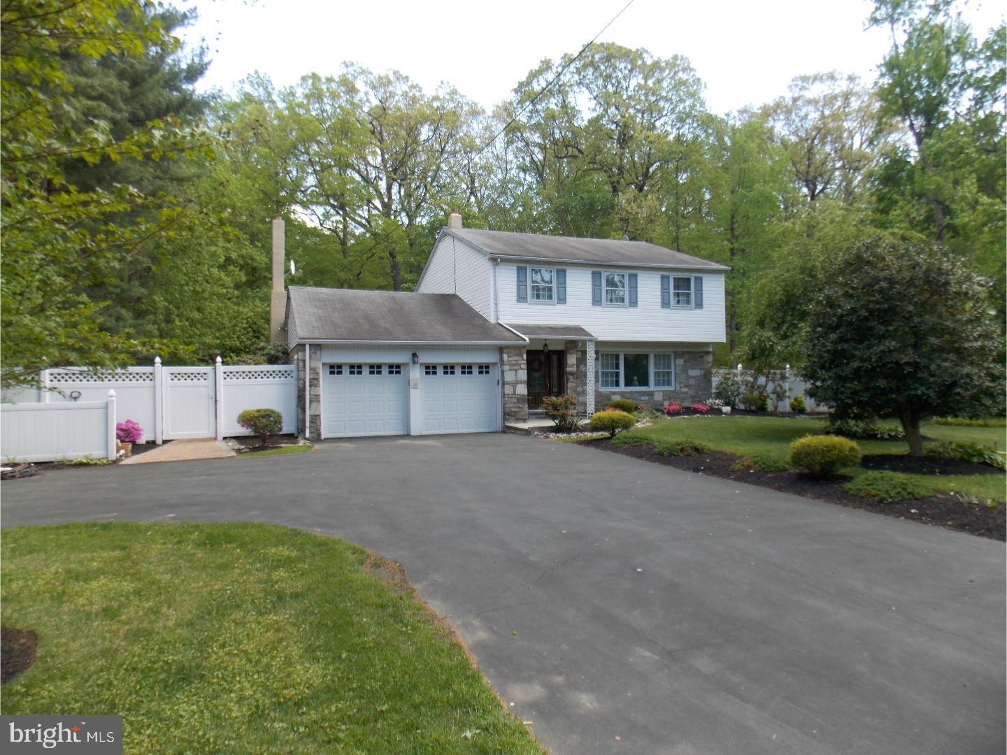 2115 Edge Hill Road Huntingdon Valley, PA 19006 - Photo 3 of 25 Exterior Front