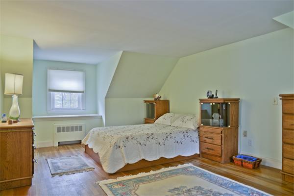 40 Mill Road Boxford, MA 01921 - Photo 12 of 20 a bedroom with a bed and wooden floor