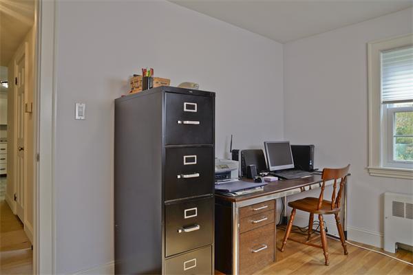 40 Mill Road Boxford, MA 01921 - Photo 13 of 20 a view of a workspace with furniture and a window