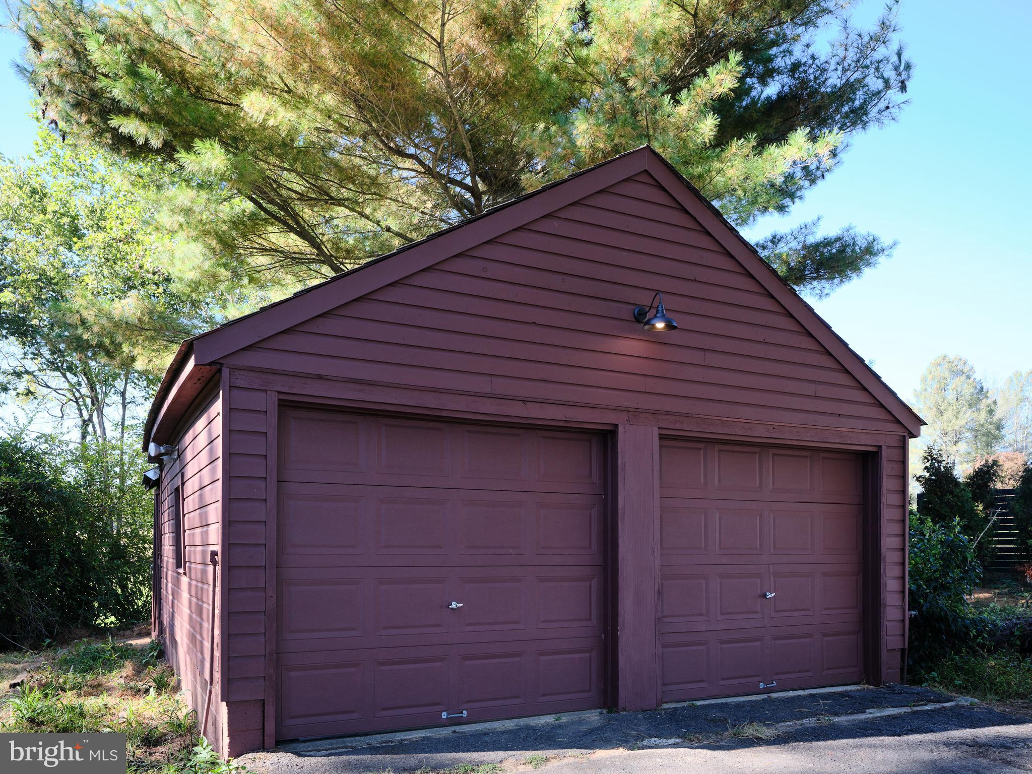 865 Sherers Hill Road Riegelsville, PA 18077 - Photo 5 of 37 a view of barn with a small yard