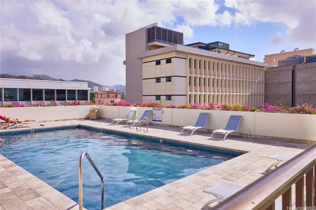 a view of a door and an empty room