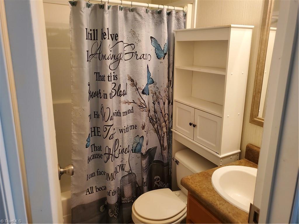 403-405 Double C Road Hays, NC 28635 - Photo 15 of 25 Hallway Bathroom