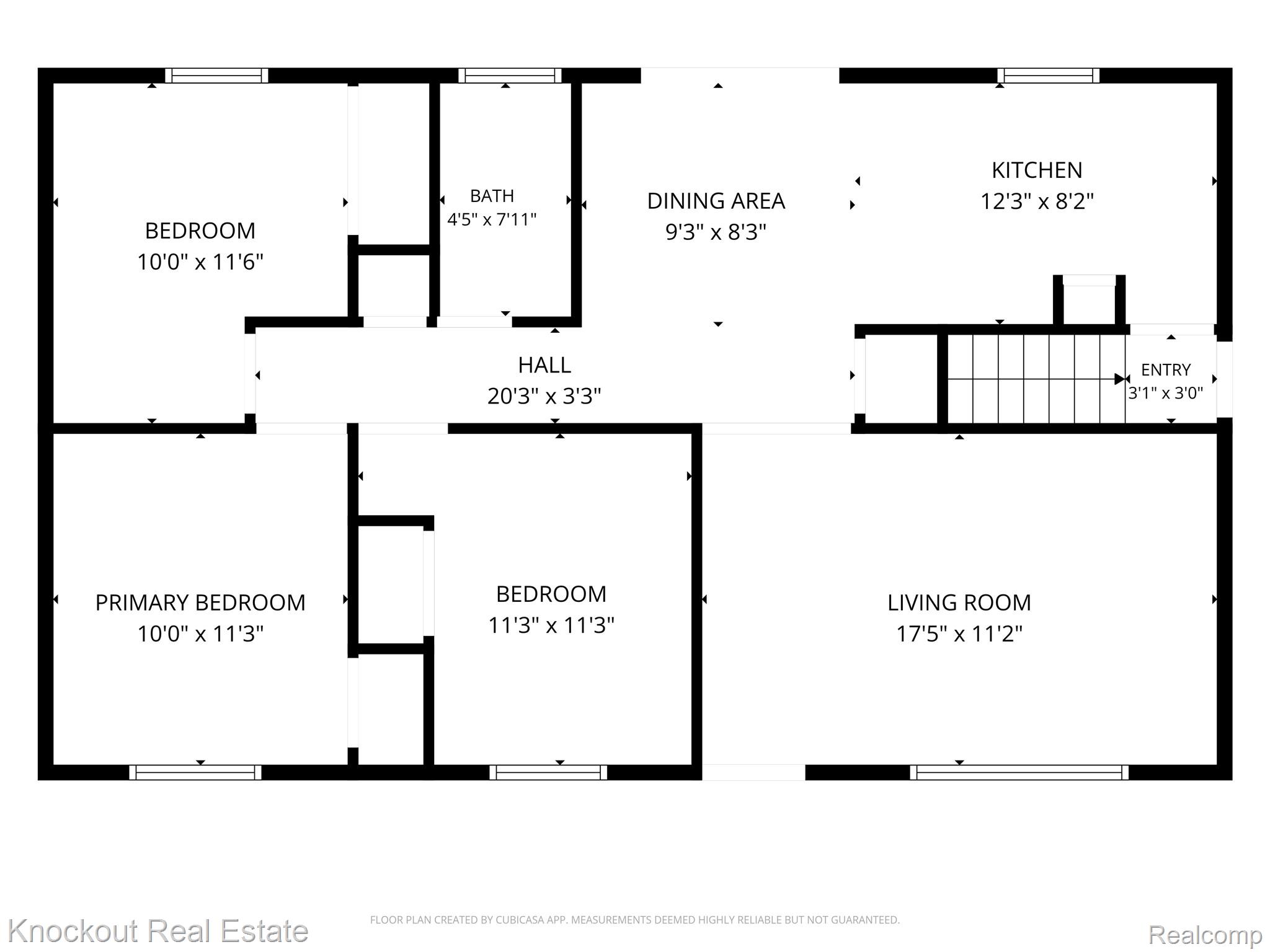 5796 East Burt Road Birch Run, MI 48415 - Photo 41 of 41 Floor plan
