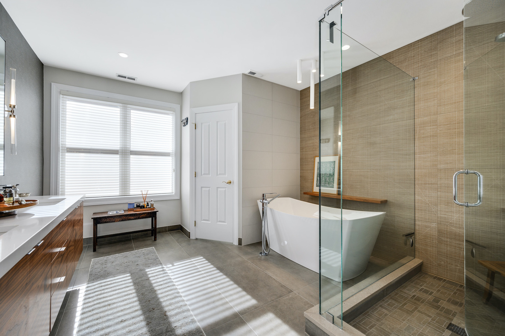 481 North Canal Street Chicago, IL 60654 - Photo 19 of 50 a bedroom with furniture and a window