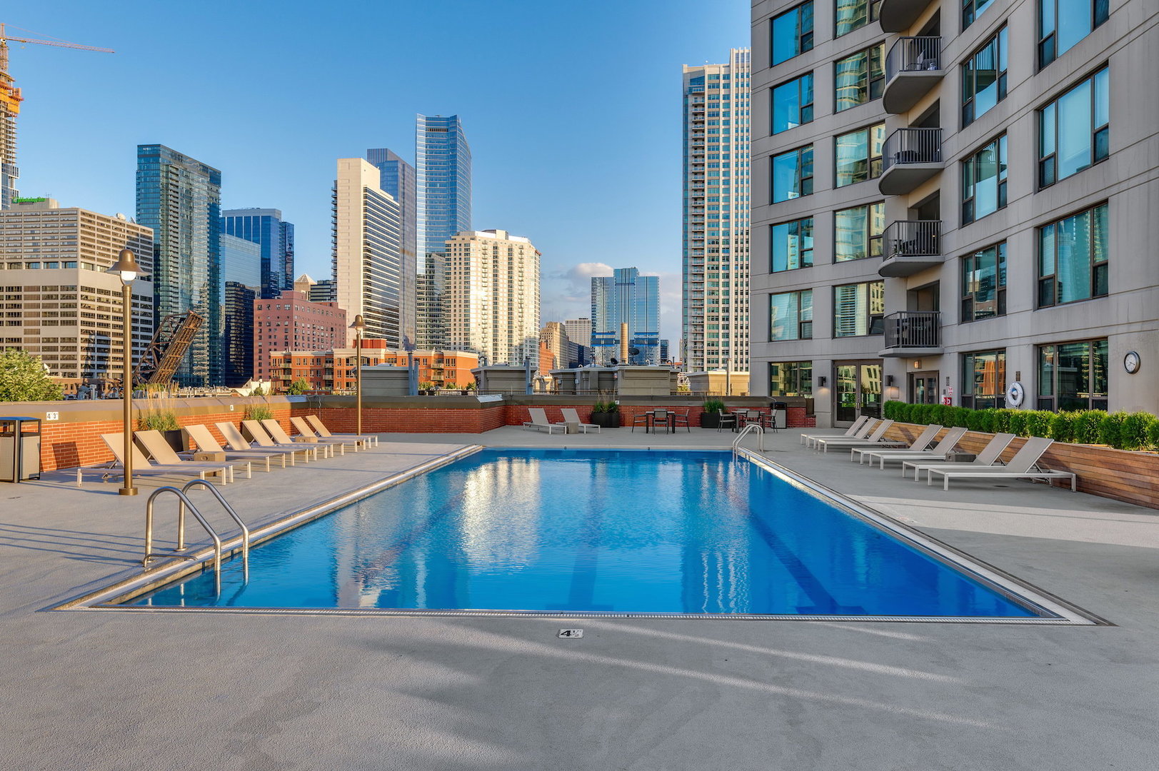 481 North Canal Street Chicago, IL 60654 - Photo 46 of 50 a view of outdoor space with seating area