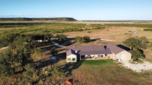 a view of an ocean and beach