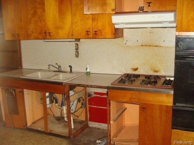 12951 Harrison Street Romulus, MI 48174 - Photo 6 of 16 KITCHEN V