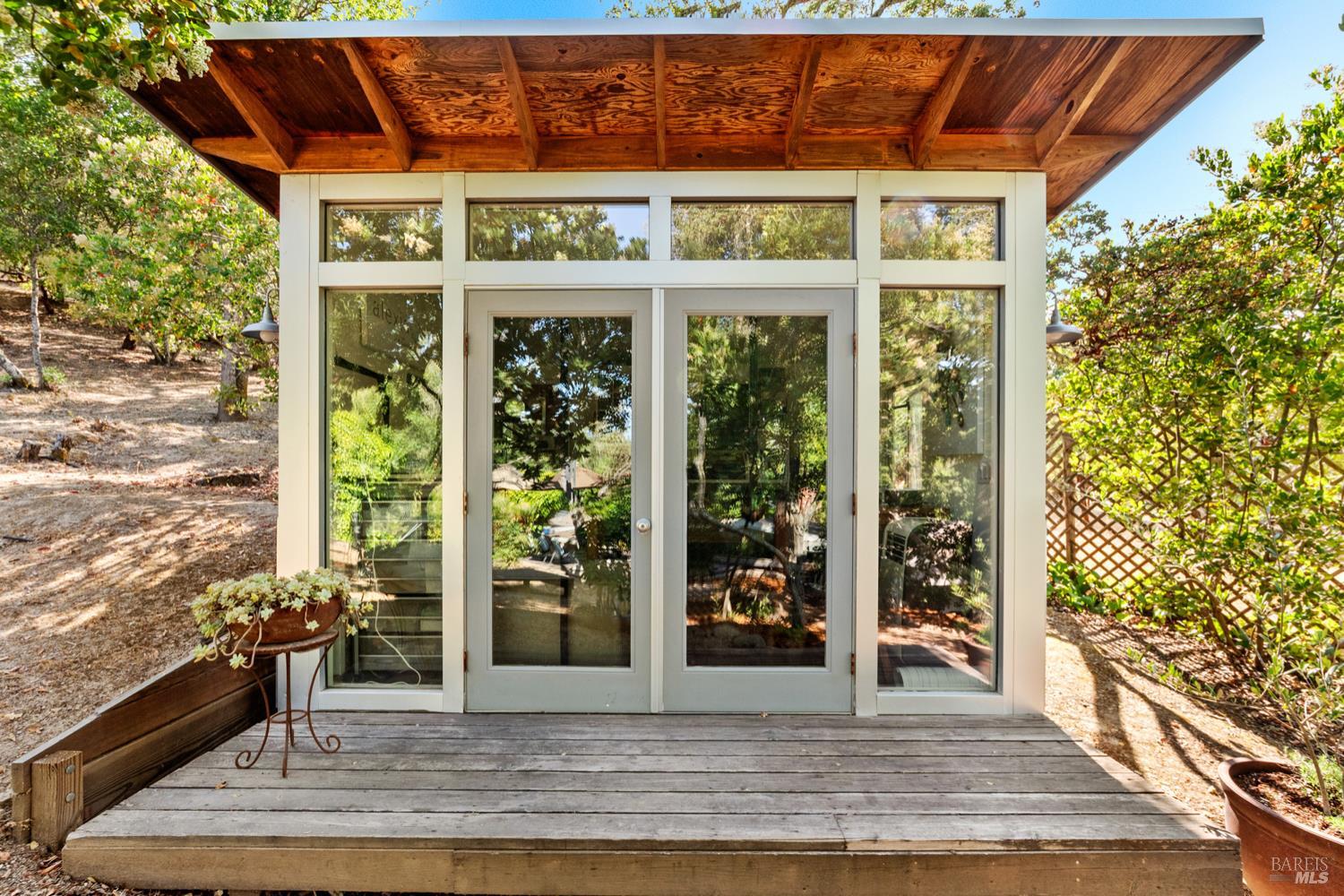 304 High Street Calistoga, CA 94515 - Photo 43 of 53 a view of a entryway door front of house