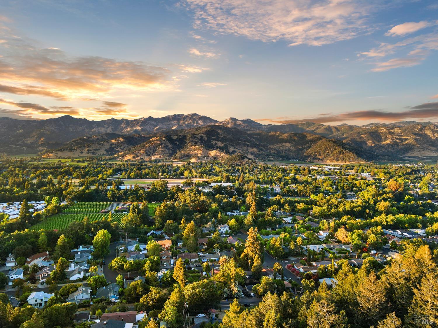 304 High Street Calistoga, CA 94515 - Photo 51 of 53 a view of city and mountain