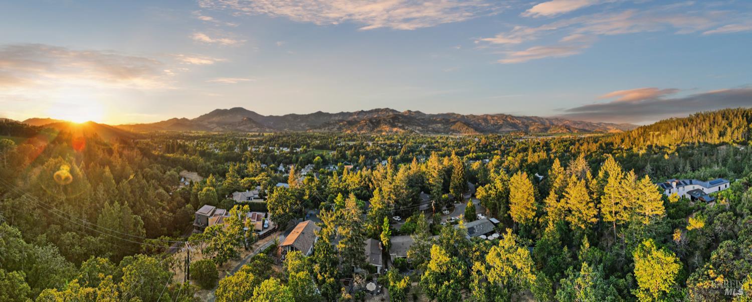 304 High Street Calistoga, CA 94515 - Photo 52 of 53 a view of mountain view with mountains in the background