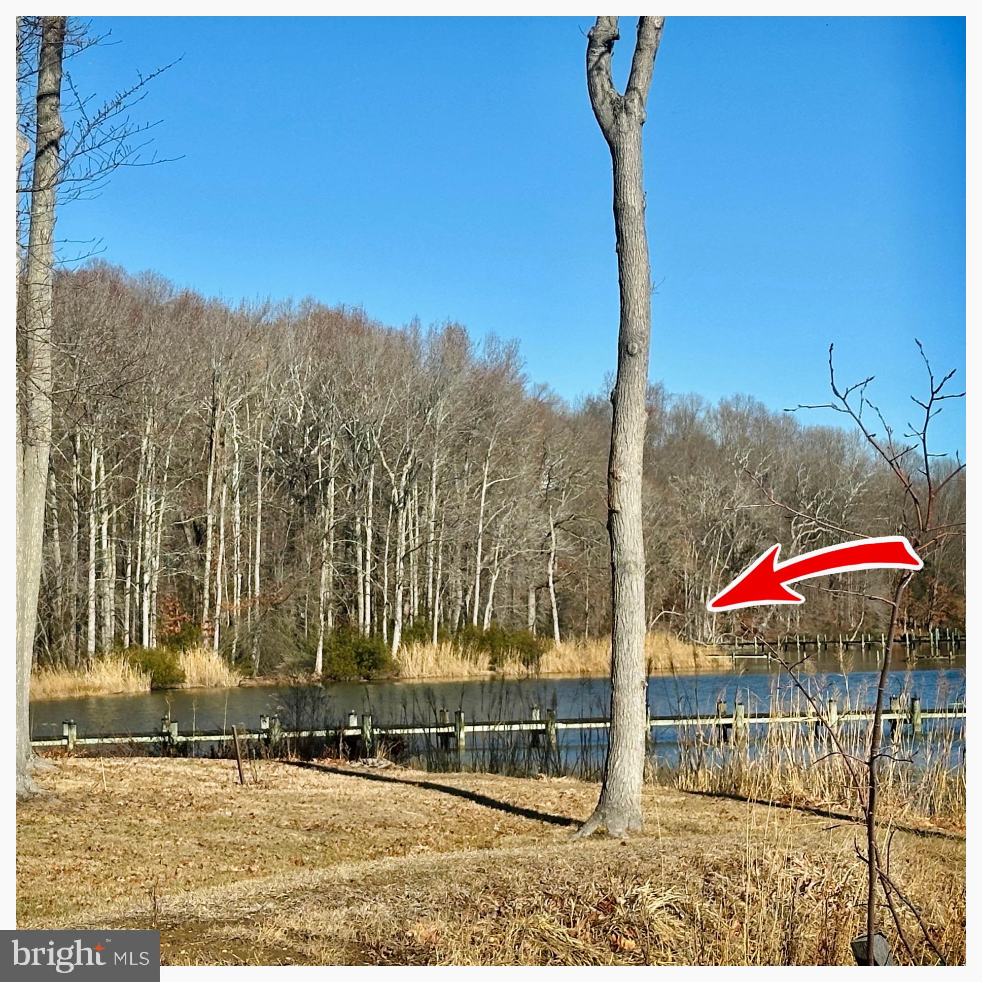 7740 Simms Landing Road Port Tobacco, MD 20677 - Photo 1 of 7 a view of a park with iron fence