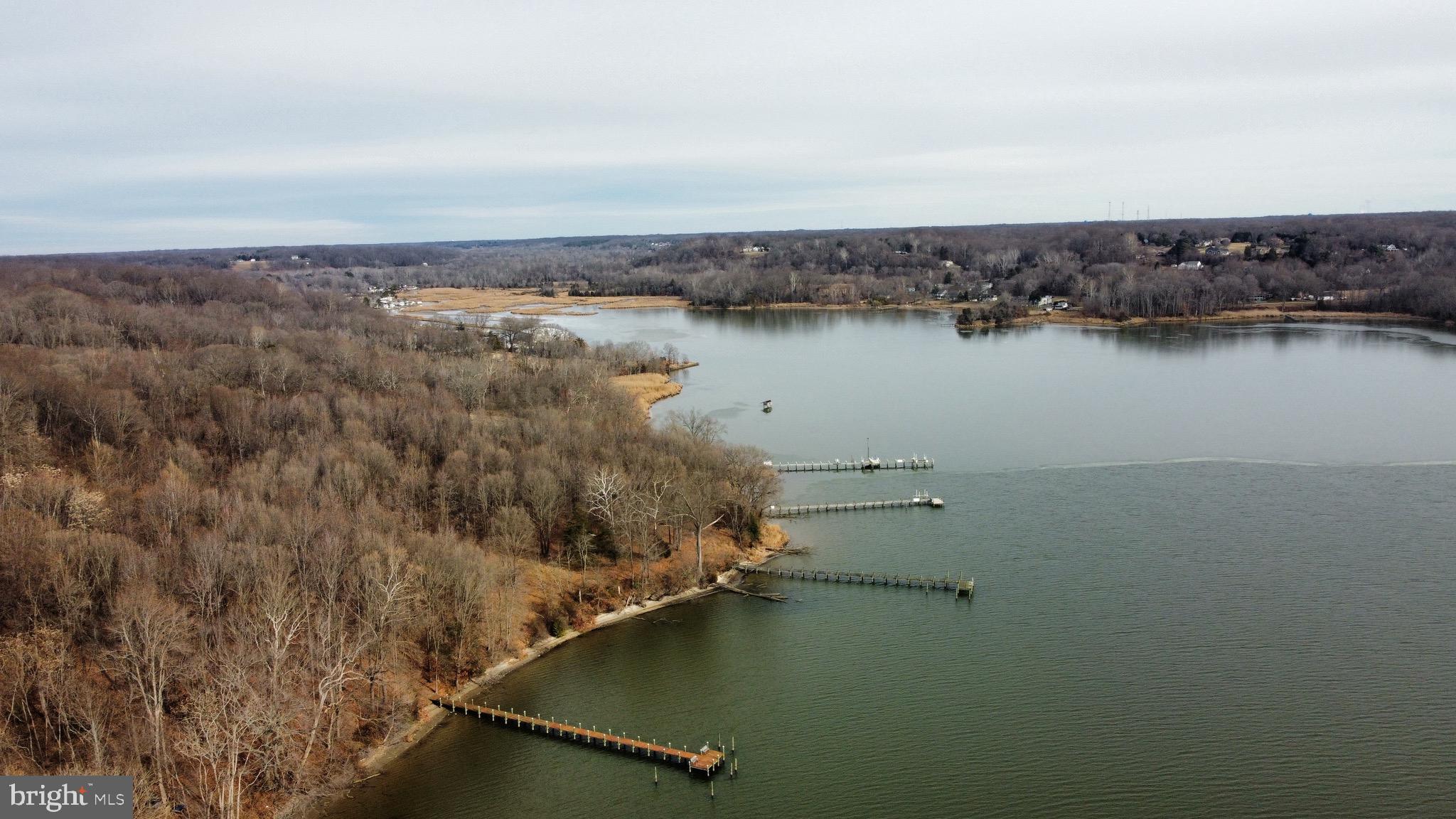 7740 Simms Landing Road Port Tobacco, MD 20677 - Photo 6 of 7 an aerial view of ocean with residential space and city