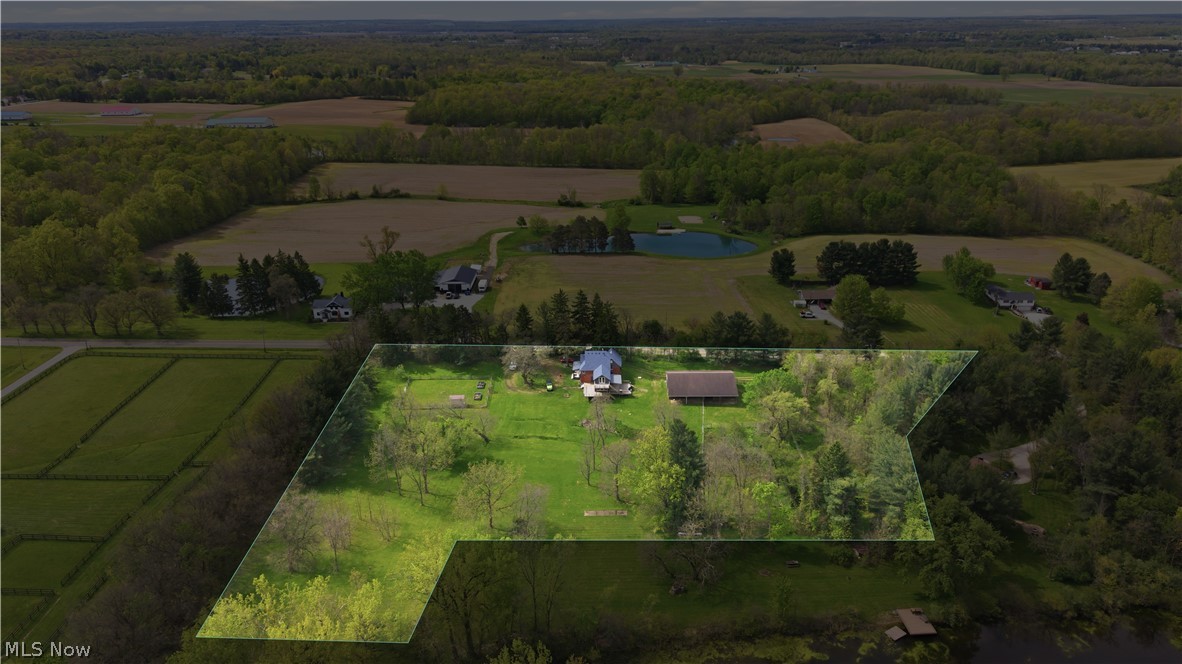 9509 Shaw Road Spencer, OH 44275 - Photo 2 of 48 Aerial view of the property