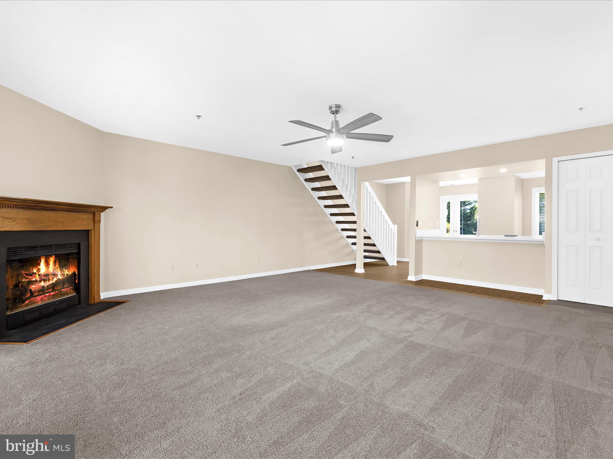 30 Queen Mary Court Chester, MD 21619 - Photo 13 of 60 a view of an empty room with a fireplace