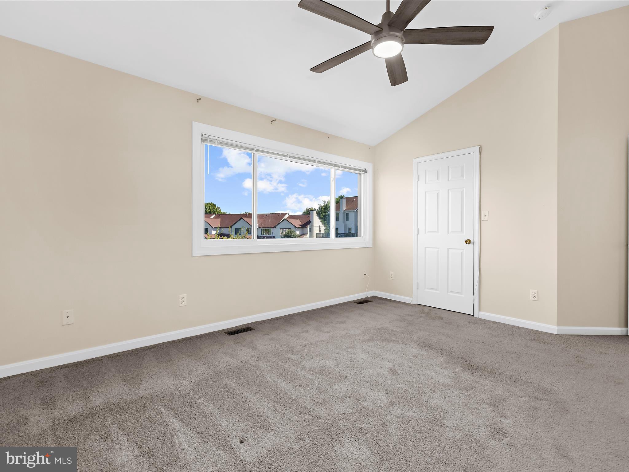 30 Queen Mary Court Chester, MD 21619 - Photo 19 of 60 an empty room with window and fan