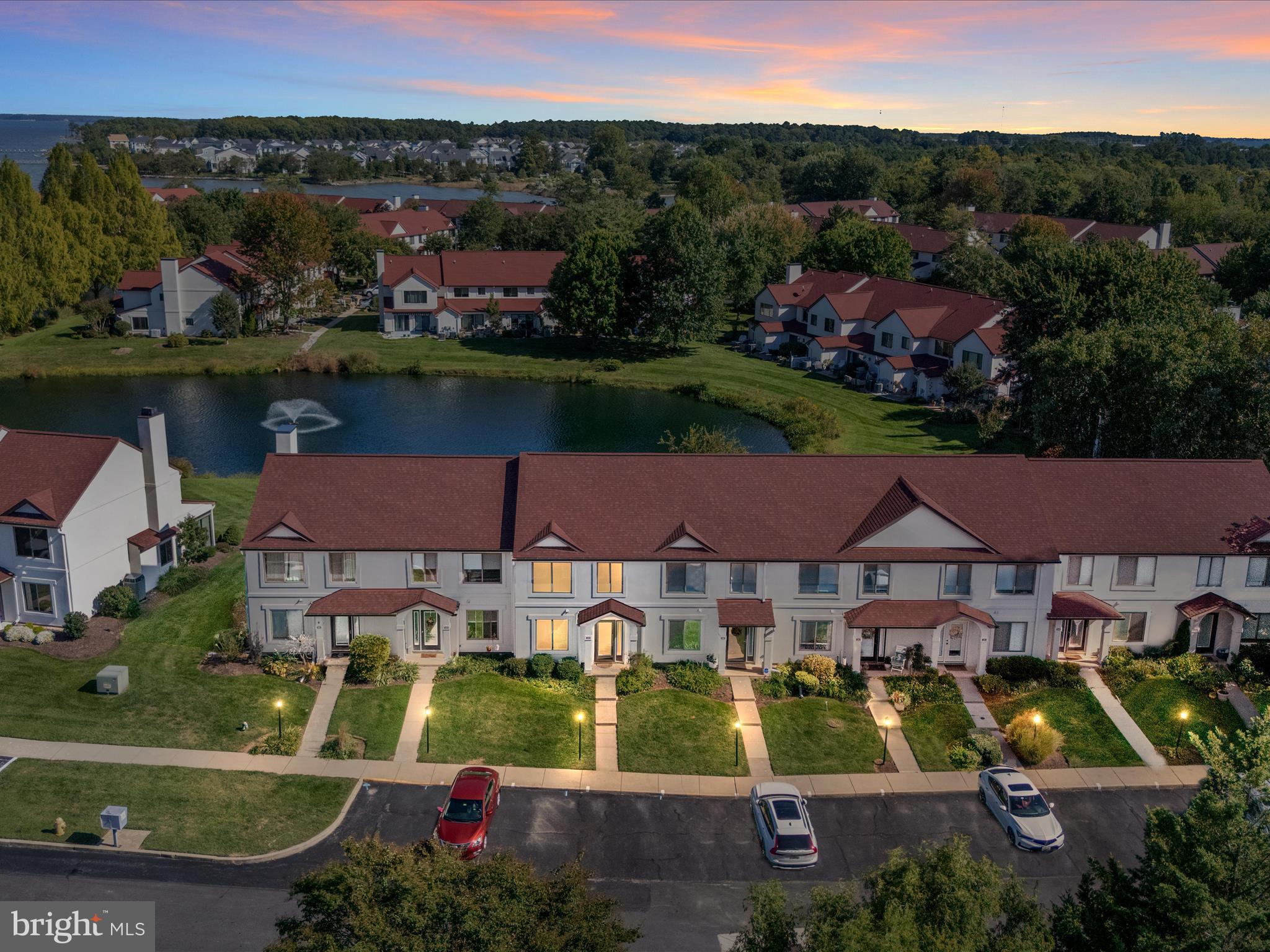 30 Queen Mary Court Chester, MD 21619 - Photo 3 of 60 an aerial view of residential houses with outdoor space and city view
