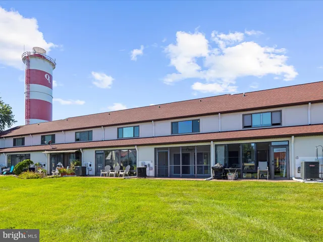 a sign on the side of a building