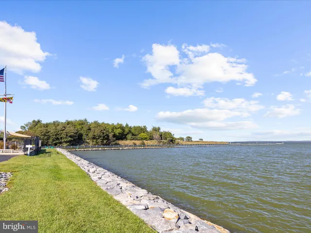 a view of a golf course with a lake