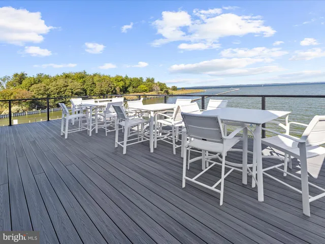 a view of a lake with houses