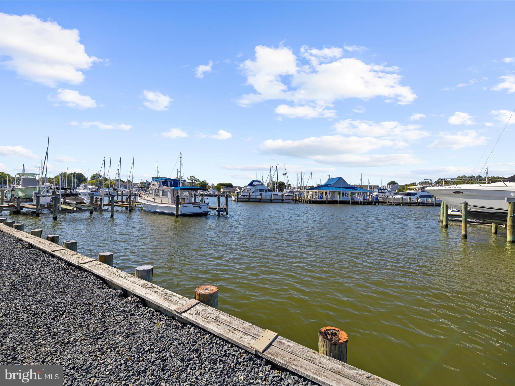 30 Queen Mary Court Chester, MD 21619 - Photo 42 of 60 a view of a lake with boats in it
