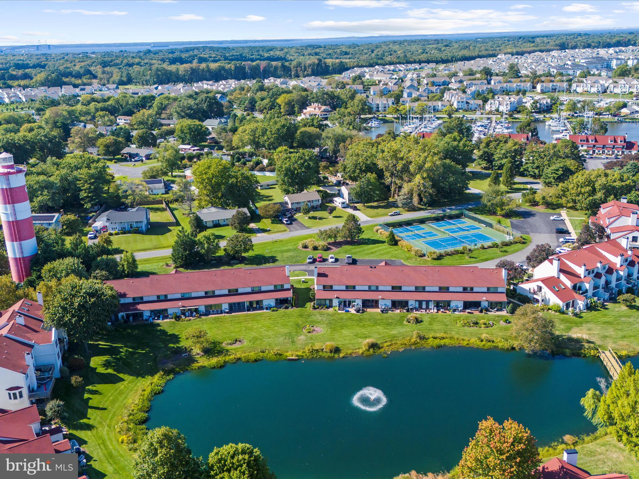 30 Queen Mary Court Chester, MD 21619 - Photo 51 of 60 a view of a play house with a big yard