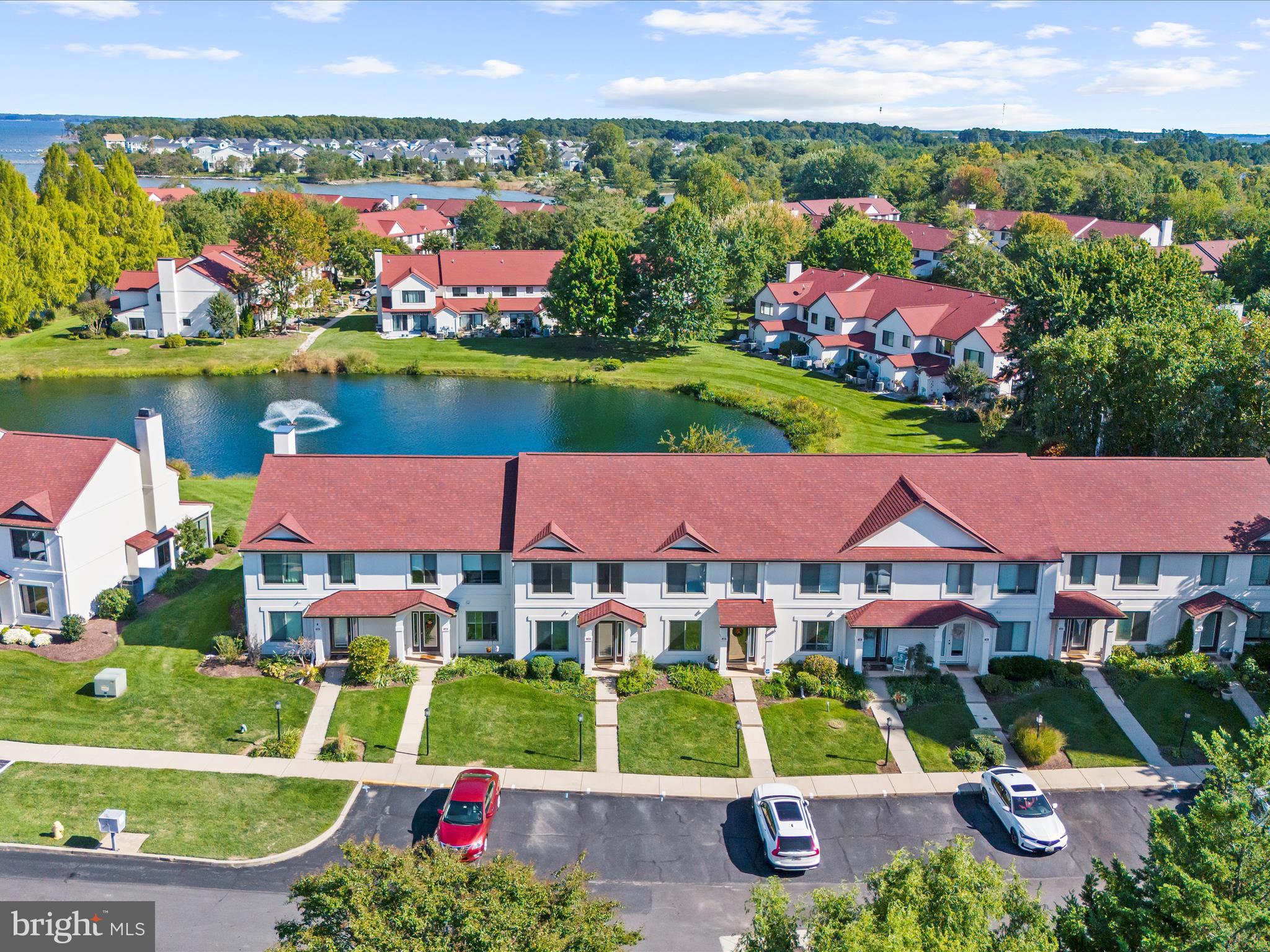 30 Queen Mary Court Chester, MD 21619 - Photo 53 of 60 a view of houses with outdoor space and swimming pool