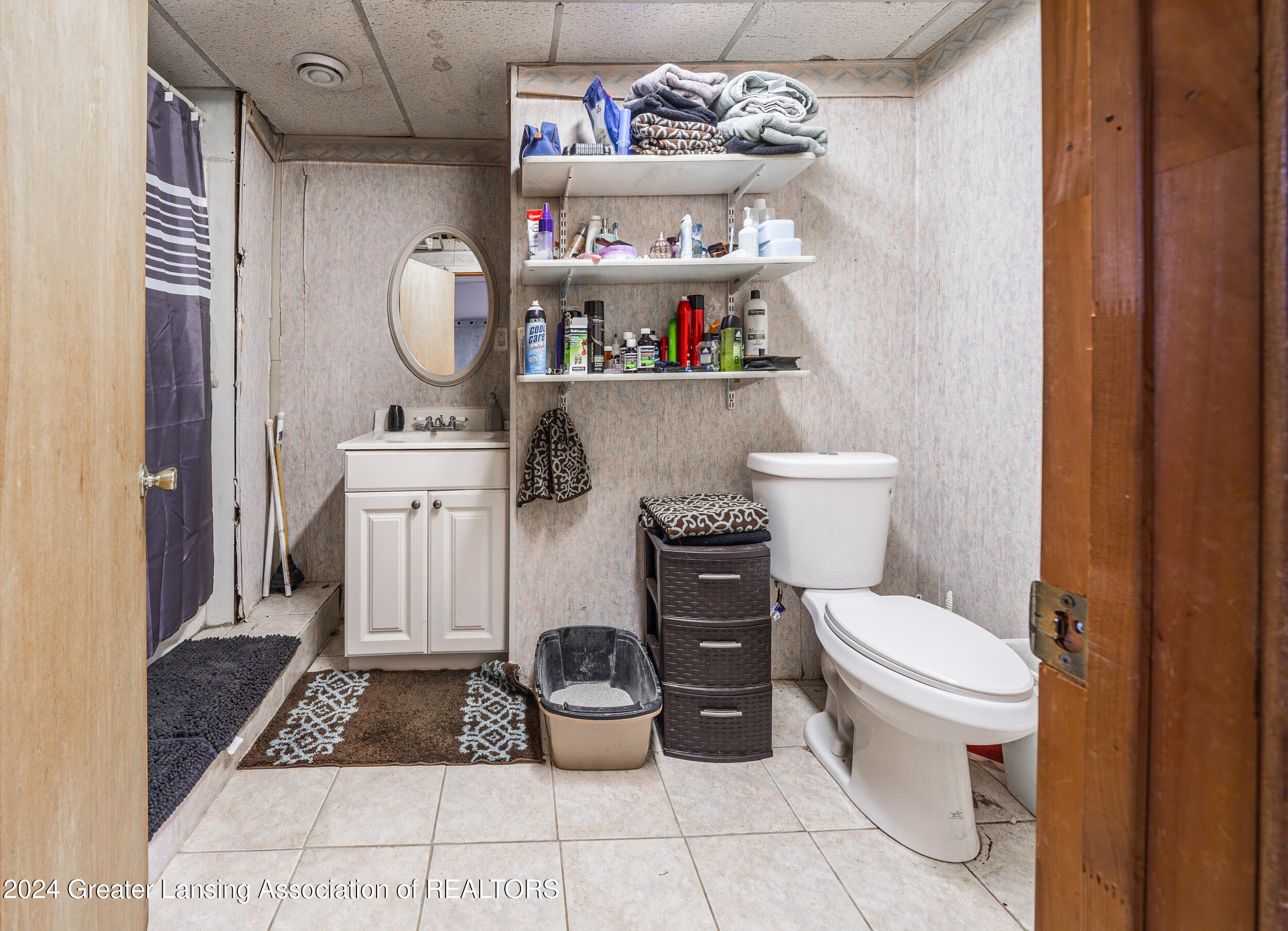 19717 South Chapin Road Henderson, MI 48841 - Photo 17 of 24 Basement Full Bathroom