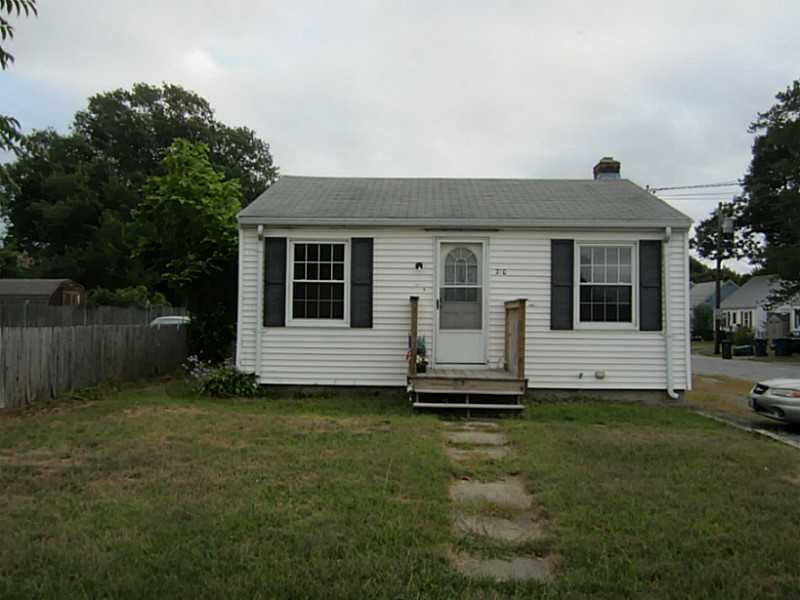 Exterior Front.