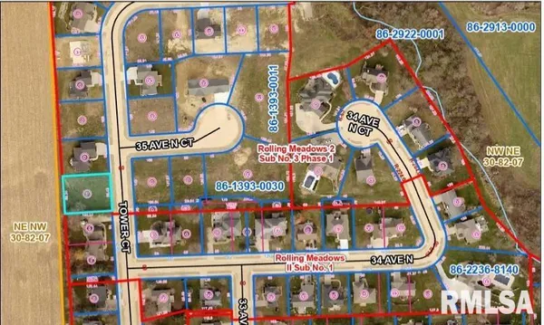 a view of dirt yard with large trees